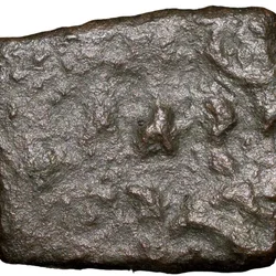 Copper Coin of Damabhadra of Bhadra/Mitra Dynasty (1st Cen. BC) Rare