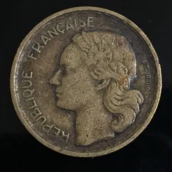 France 10 Francs 1952 Lowest Price World Coin # I-201