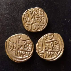 Muhammad Bin Tughluq (AH726to729/1326-1329AD) Billon 1 Jital Tanka Coin of Muhammad Bin Tughluq of Tughluq Dynast — all 3 Excellent Condition as Same and similar pic available
