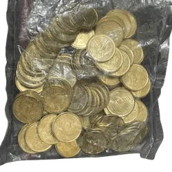 100 Coins Sealed Packet of 5 Rs Mysore University Mumbai Mint Rare