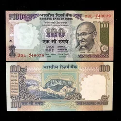 G55 Rs 100 India Banknote Signature series Signed by Bimal Jalan Inset R 1997 to 03 Issue