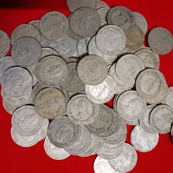 Two Rs Scare Coin Copper Nickel Subash Chandra Bose Ji 50 Pcs Given