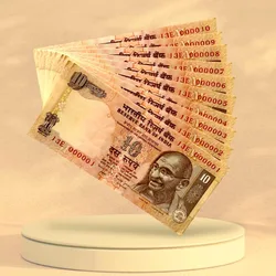 Rs 10 India Banknote Rare Issue Low Serial 000001 To 000010 Signed By Bimal Jalan Inset M Unique and Rare