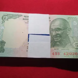 Five Rupees Packet Starting 420201 Number
