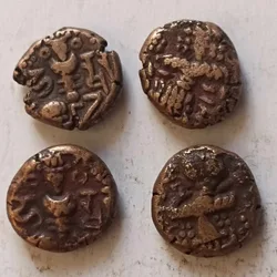 Dida Rani Kashmir Metal copper Excellent condition Same and similar set are available