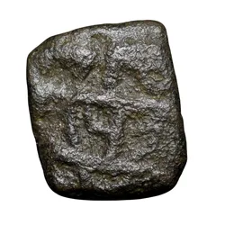 Copper 1/2 Paisa of Rana Sangram (AD 1518) of Rana's of Mewar G&G M270 Very Rare