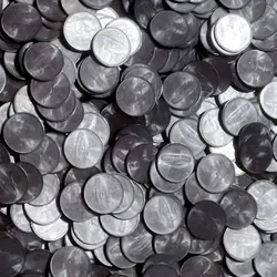 50 Paise 2007 Top Condition Calcutta Mint Scare Coin 100 Pcs Given