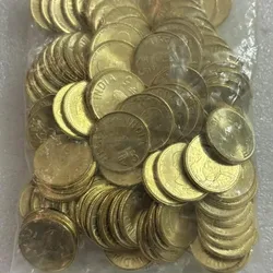 Five Rs Rare Coin Pkt Birth Aniversary Jamsetji Nusserwanji Tata Noida Mint RBI Sealed Packed