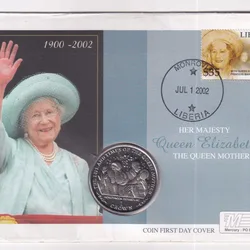 ISLE of MAN 1 Crown 1999 - *The LIFE and Times of the Queen Elizabeth* Commemorative Coin First DAY Cover Mint Pack GEM UNC