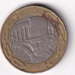 United Kingdom 2 Pounds 2006 Elizabeth II Isambard K. Brunel Rare Coin # N-394