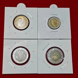 4 Different Country Coins at Only 368.5 sku 02