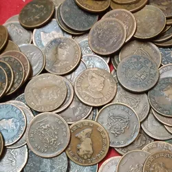 PAV Anna Shree Shiva Ji Rao Shinde Bhadur Gwalior State Coin 25 Pcs Given