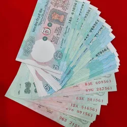 5 Rupee Signature Set C-15 to C-45 UNC Condition Ending Last 3 Digit Same 561