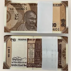 Rs 10 India Banknote Low Serial Issue 000601 to 000700 GEM Unc Unique and Rare Inset L Issue 2025 Rare Sanjay Malhotra