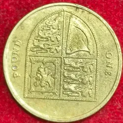 United Kingdom 1 Pound - Elizabeth II 2012 RRAE Coin #S-55