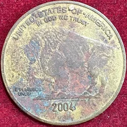 United States of America 2004 Fantastic Token Rare Token #S-70