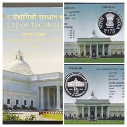 Indian Institute of technology Roorkee 2022 Mumbai Mint 1 Coin Proof Set
