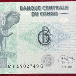 Congo 100 Francs UNC Bank Note