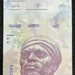 Venezuela 1000 Bolivares UNC Bank Note