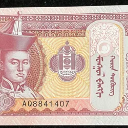 Mongolia 20 Togrog UNC Rare Note