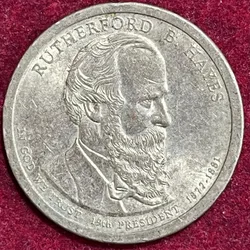 United States 1 Dollar Rutherford B. Hayes Rare Coin #I-30