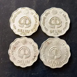 Republic India Denominaton 10 paise Metal aluminium Same and similar set are available