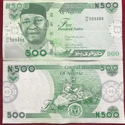Nigeria 500 Naira Bank Note