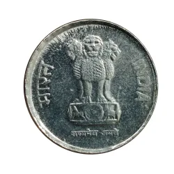 Error Coin 10 Paisa 1988 ( मारत ) Rare Mint Mistake Coin