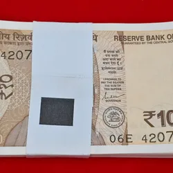 10 Rupee Packet Starting 420 (CHOR Number) Ending 786 Serial No. 420701