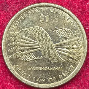 United States 1 Dollar "Native 2010 American Dollar rare coin # A-486