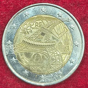 › France 2 Euros 2024 Paris Rare Coin # A-500