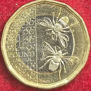 United Kingdom 1 Pound 2023 - Charles Rare Coin # I-1002