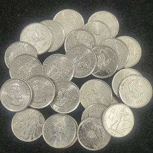 Canada 27 PCS LOTT Quarter Dollar Coin #I-125