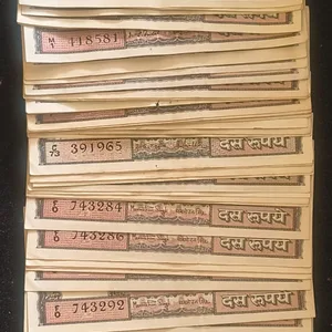 (50 Note) Lott👌 10 Rupees MIX Governor High Grade ( 50 PCS LOTT )
