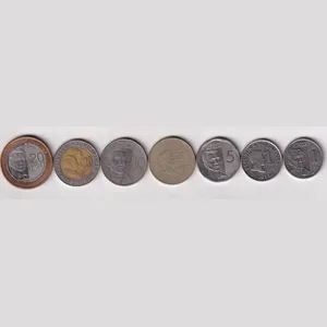 7 Different Commemorative Philippines Rare (7 Coin Set) #E-223