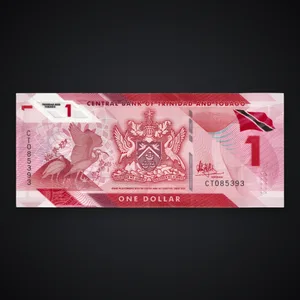 Rare 1 Dollar 2020 Central Bank of Trinidad and Tobago Polymer Series World Banknote Note Signature Alvin Hilaire Governor # A486