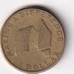 Australia 1 Dollar 2003 (Elizabeth II) Rare Commemorative Coin