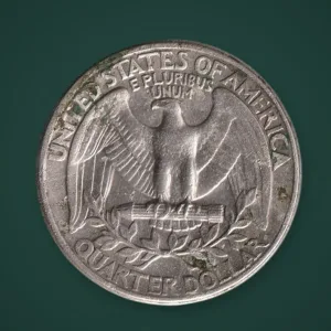 Rare Quarter Dollar 1979 Washington Quarter Denver Mint United States of America Coin # A887
