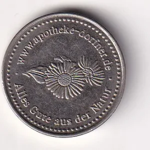 Germany 1 Dorfner Mark - (Apotheke Dorfner) (2018-2022) Rare Token