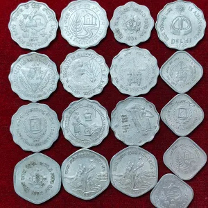 Republic India 17 Different Commemorative Rare  (17 coin Set) Almost UNC