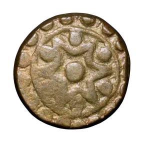 Brass Puveera Tokens (19th Cen. AD) from Tamil Nadu Region of Tiruppur
