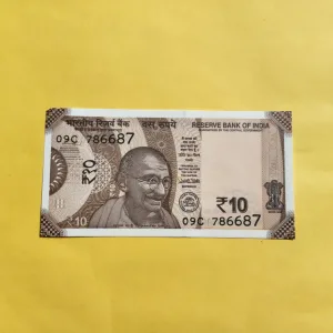 10 Rs 786687 Rare Note GEM UNC Condition