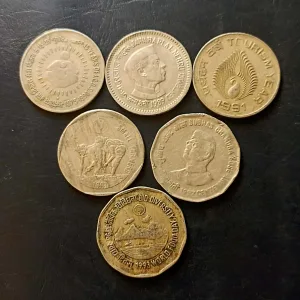 Republic India  Denominaton 1 and 2₹ Metal copper nickel  Same and similar piece available
