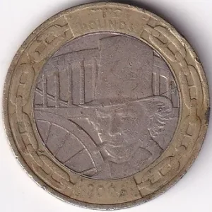 United Kingdom 2 Pounds K Brunel Bi Metallic Coin