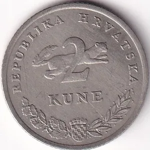 Croatia 2 Kune 2002 Coin