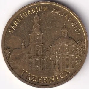 Poland 2 Zlotys Trzebnica 2009 Nordic Gold Coin