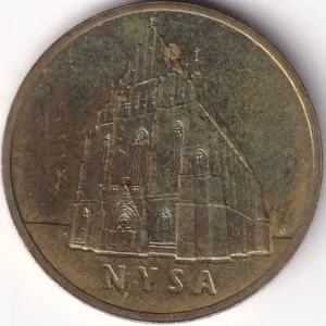 Poland 2 Zlotys NYSA 2006 Nordic Gold Coin