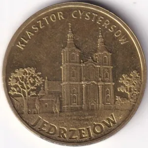Poland 2 Zlotys Jędrzejów 2009 Nordic Gold Coin