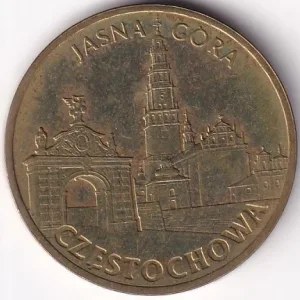 Poland 2 Zlotys Częstochowa 2009 Nordic Gold Coin