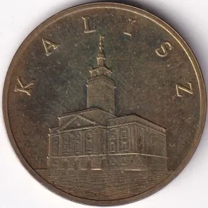 Poland 2 Zlotys Kalisz 2006 Nordic Gold Coin (copy)
